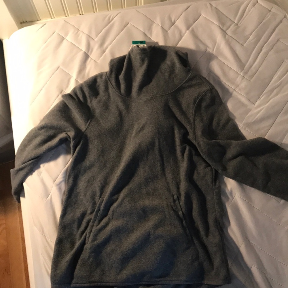 Fleece hoodie